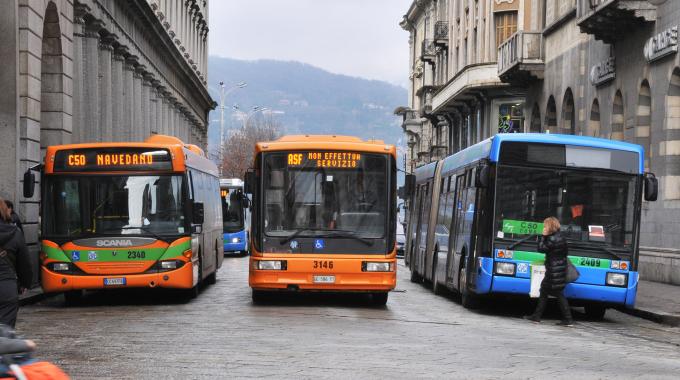 autobus a Como (fonte: il giorno)